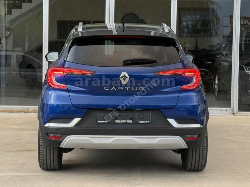 2024 1.3 TCe Icon-11.000-Çift Renk-Servis Bakımlı-Boyasız 2