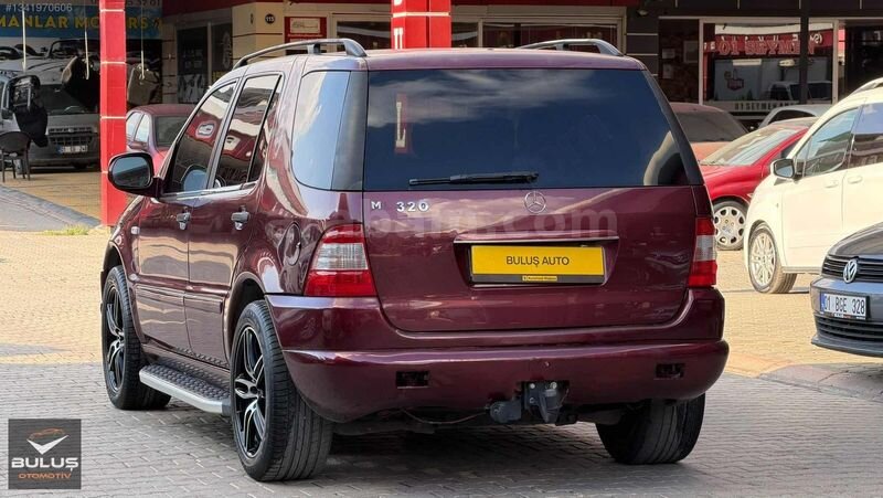 ML 320 OTOMATİK MEDCEDES SUV FUL ARTI FULLL LPG Lİ 4x4 4