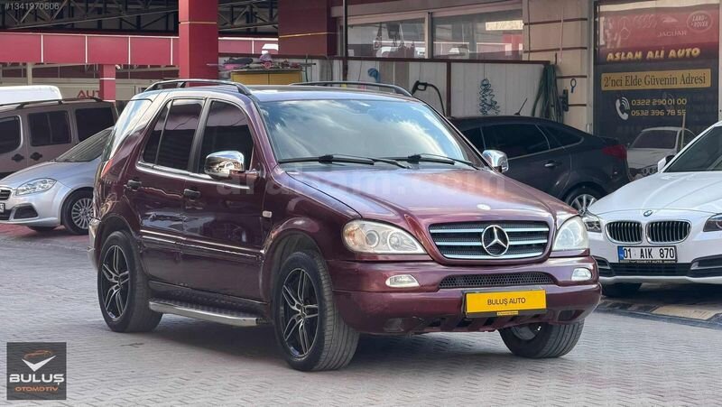 ML 320 OTOMATİK MEDCEDES SUV FUL ARTI FULLL LPG Lİ 4x4