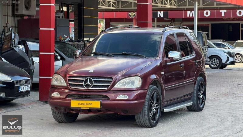 ML 320 OTOMATİK MEDCEDES SUV FUL ARTI FULLL LPG Lİ 4x4 3