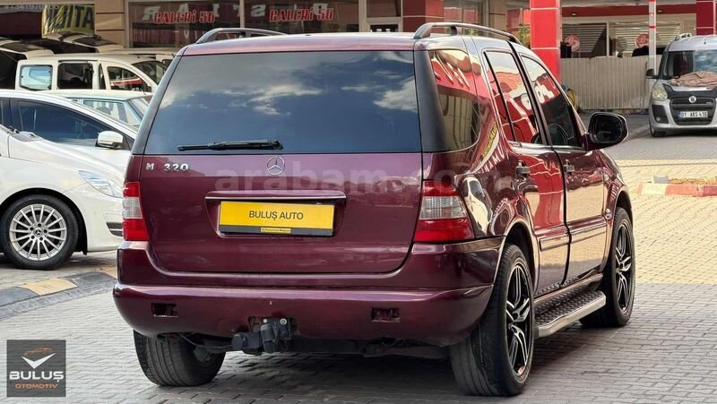 ML 320 OTOMATİK MEDCEDES SUV FUL ARTI FULLL LPG Lİ 4x4 5