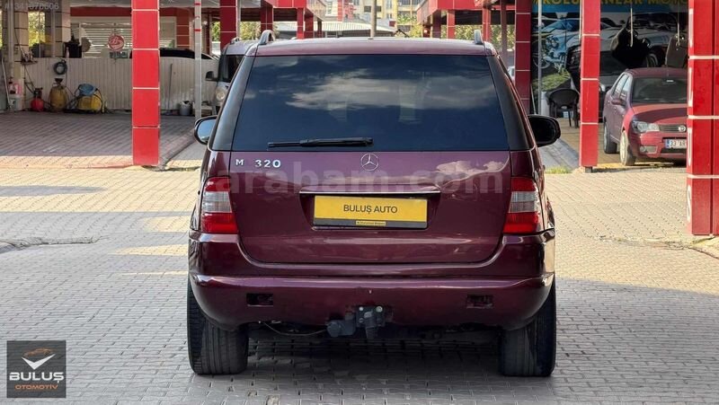 ML 320 OTOMATİK MEDCEDES SUV FUL ARTI FULLL LPG Lİ 4x4 6
