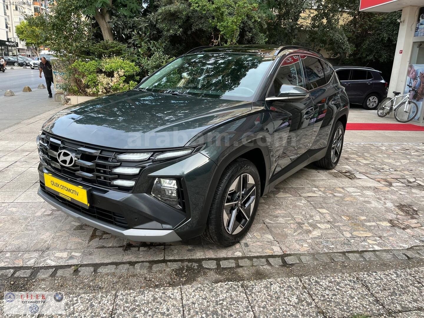'CILEK'2024 YENİ VİTES KOKPİT 1.6 CRDİ T SADECE 9000 KM TIPRONIC 3