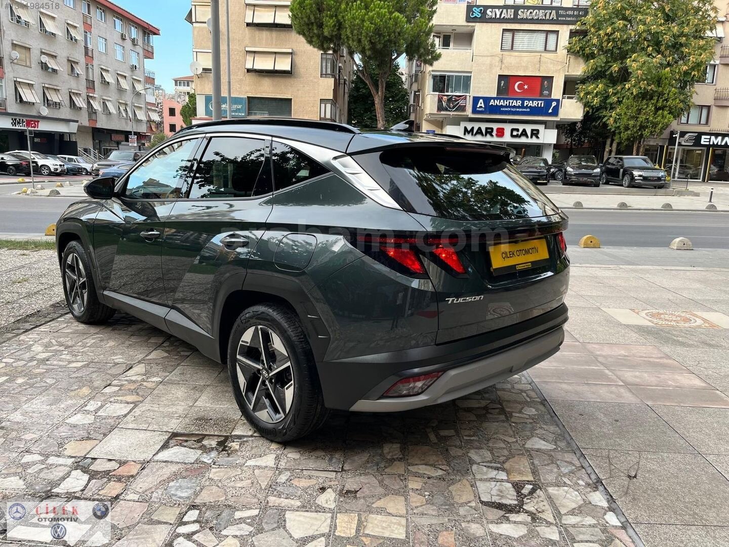 'CILEK'2024 YENİ VİTES KOKPİT 1.6 CRDİ T SADECE 9000 KM TIPRONIC 6
