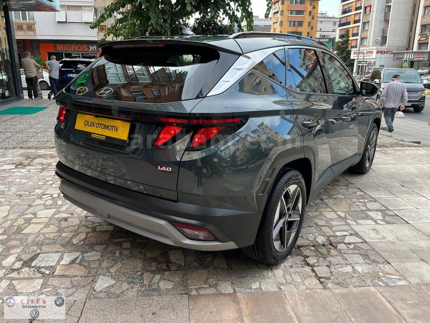 'CILEK'2024 YENİ VİTES KOKPİT 1.6 CRDİ T SADECE 9000 KM TIPRONIC 7