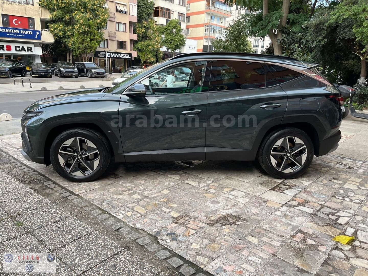 'CILEK'2024 YENİ VİTES KOKPİT 1.6 CRDİ T SADECE 9000 KM TIPRONIC 5