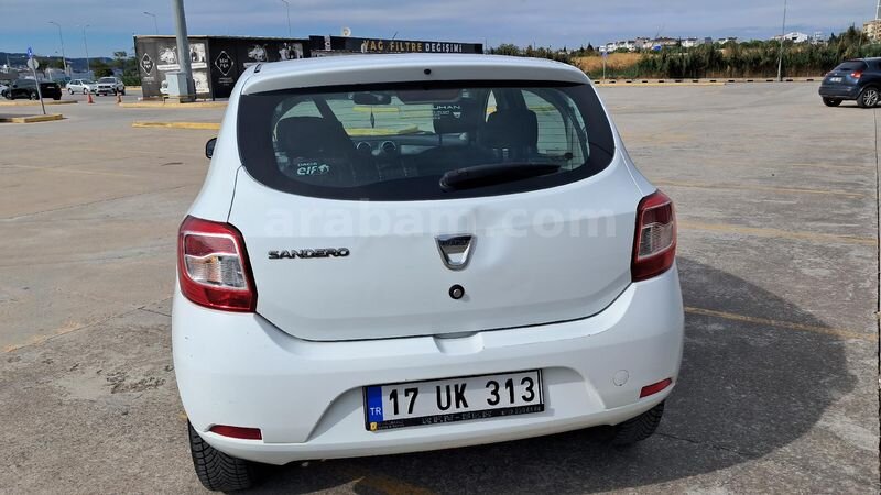 Sahibinden Dacia Sandero 1.5 dCi Ambiance 2013 Model Çanakkale 136.000 KM Beyaz 2
