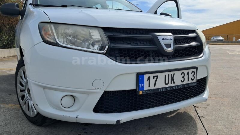 Sahibinden Dacia Sandero 1.5 dCi Ambiance 2013 Model Çanakkale 136.000 KM Beyaz 3