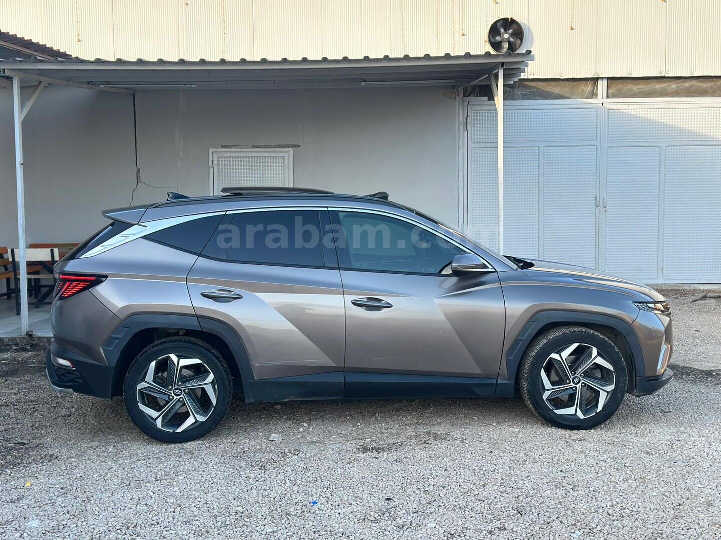 Sahibinden Hyundai Tucson 1.6 hasar kayıtsız masrafsız Elite Plus 2022 6