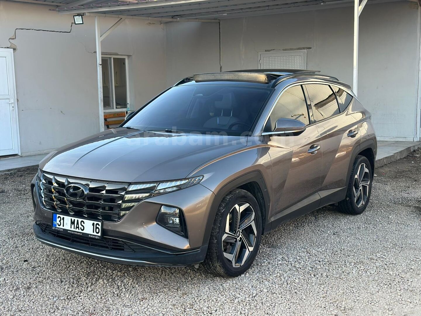Sahibinden Hyundai Tucson 1.6 hasar kayıtsız masrafsız Elite Plus 2022 3