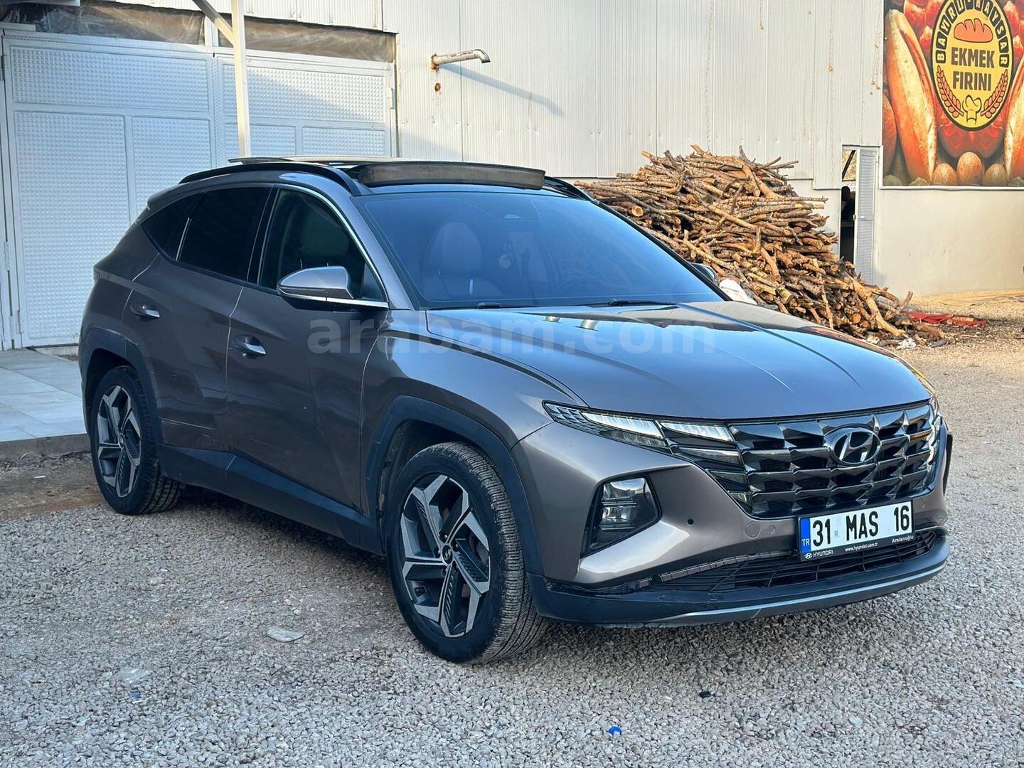 Sahibinden Hyundai Tucson 1.6 hasar kayıtsız masrafsız Elite Plus 2022 2
