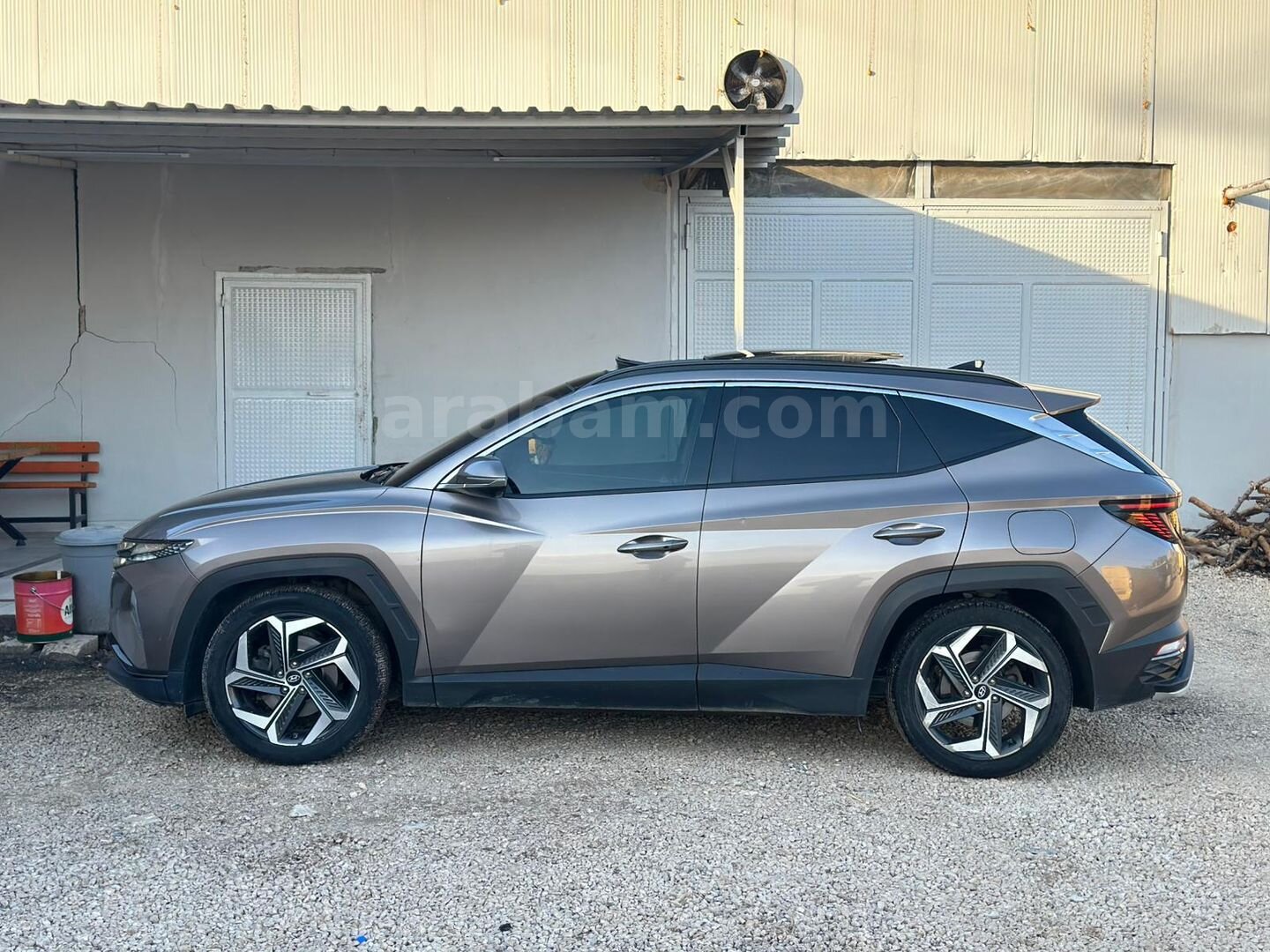 Sahibinden Hyundai Tucson 1.6 hasar kayıtsız masrafsız Elite Plus 2022 7
