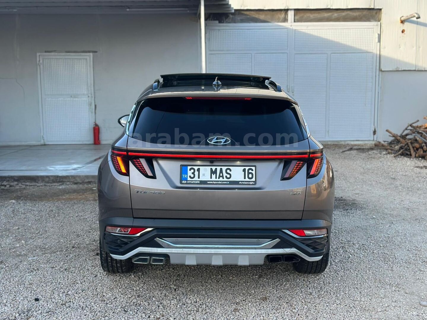 Sahibinden Hyundai Tucson 1.6 hasar kayıtsız masrafsız Elite Plus 2022 5