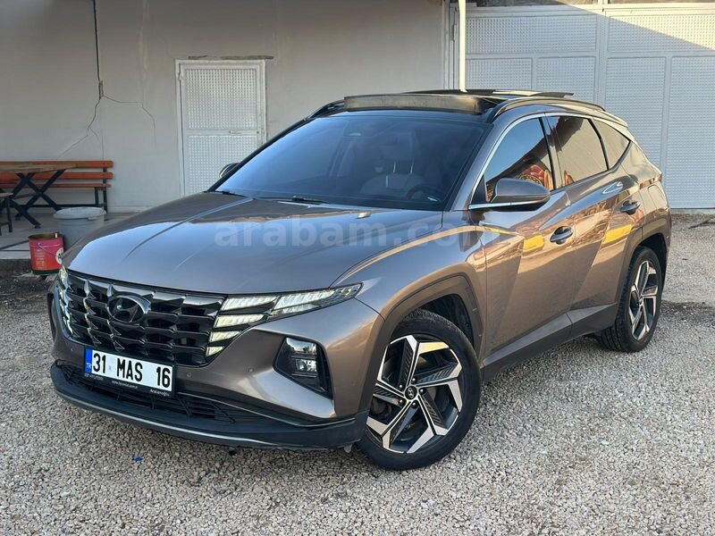 Sahibinden Hyundai Tucson 1.6 hasar kayıtsız masrafsız Elite Plus 2022 1