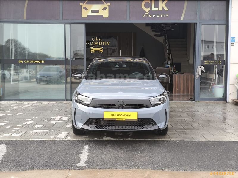 2025 HATASIZ 21 BİN KM CAM TAVAN K.ISITMA CORSA GS %20 FATURA