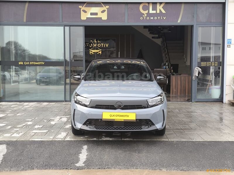 2025 HATASIZ 21 BİN KM CAM TAVAN K.ISITMA CORSA GS %20 FATURA 2