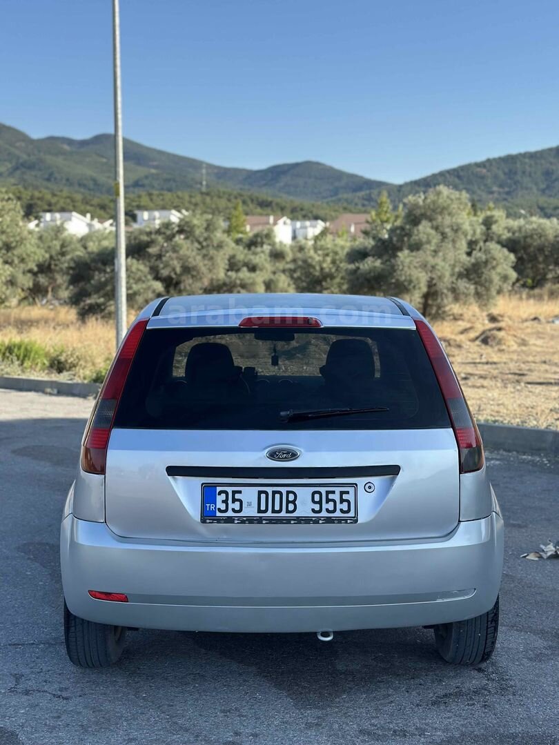 Sahibinden Ford Fiesta 1.4 TDCi Comfort 2004 Model 7