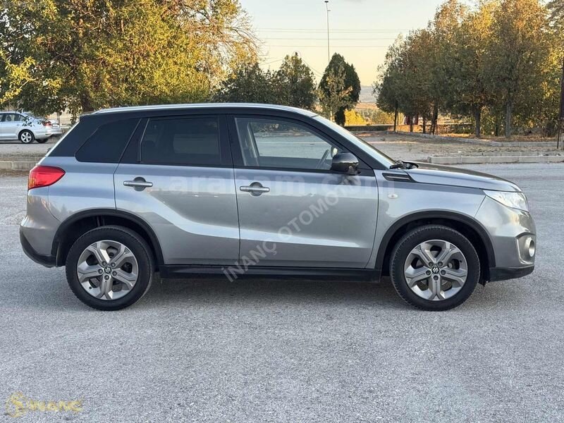 ORJİNAL 144.000 Km SUZUKİ VITARA GL PLUS ÇİFT RENK 4