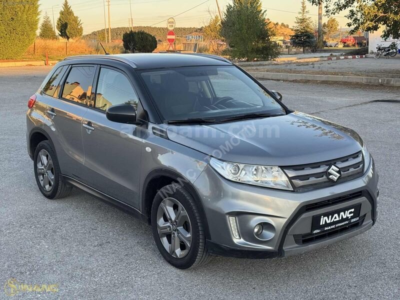 ORJİNAL 144.000 Km SUZUKİ VITARA GL PLUS ÇİFT RENK 3