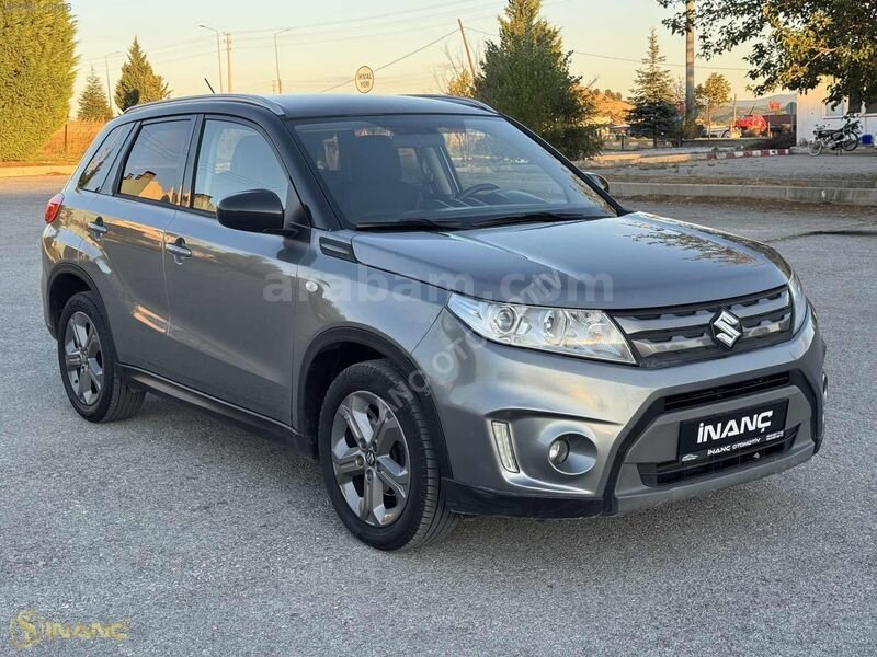 ORJİNAL 144.000 Km SUZUKİ VITARA GL PLUS ÇİFT RENK 2