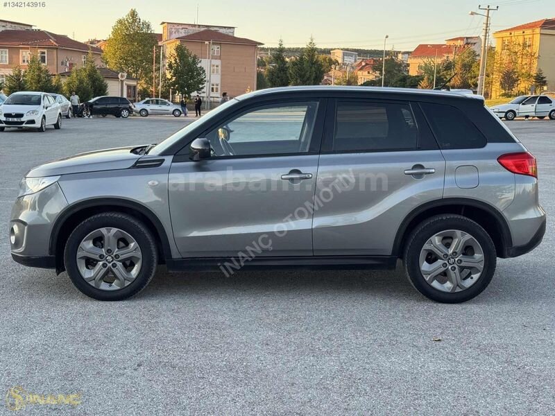 ORJİNAL 144.000 Km SUZUKİ VITARA GL PLUS ÇİFT RENK 7
