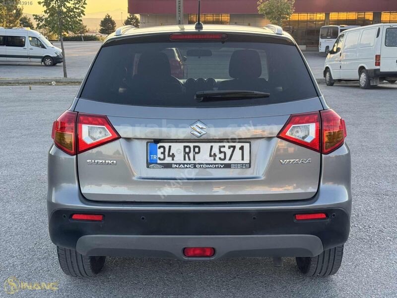 ORJİNAL 144.000 Km SUZUKİ VITARA GL PLUS ÇİFT RENK 6