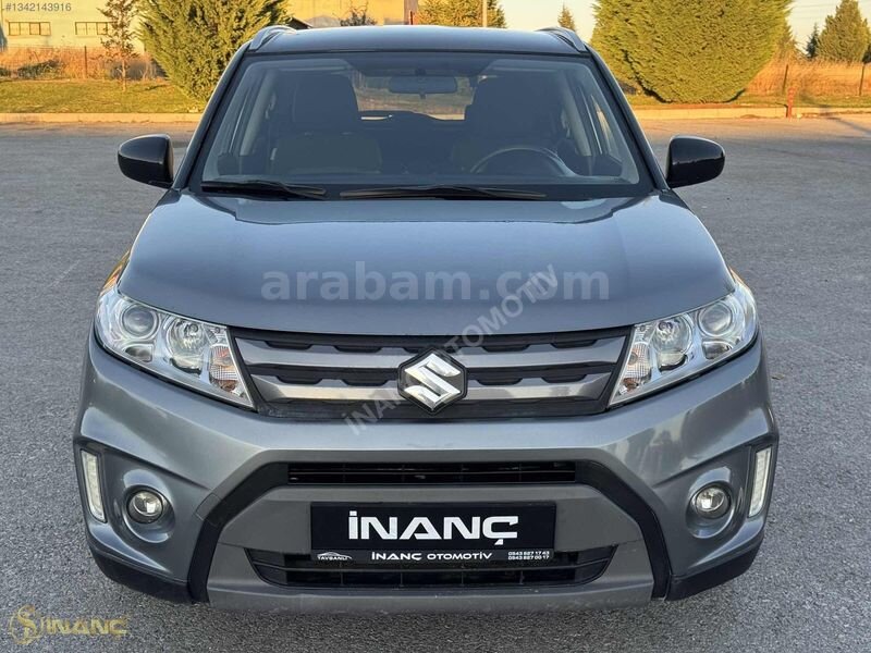 ORJİNAL 144.000 Km SUZUKİ VITARA GL PLUS ÇİFT RENK