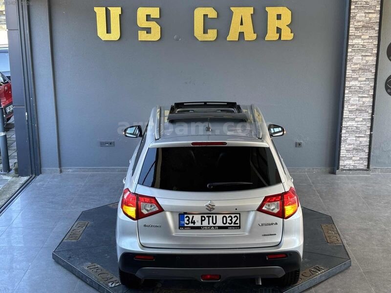 US-CAR SUZUKİ VİTARA 2017 MODL 103.XXX KM 1.6 GLX 4X4 CAM TAVAN 7
