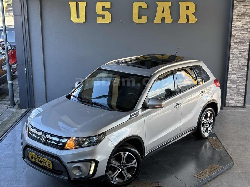US-CAR SUZUKİ VİTARA 2017 MODL 103.XXX KM 1.6 GLX 4X4 CAM TAVAN