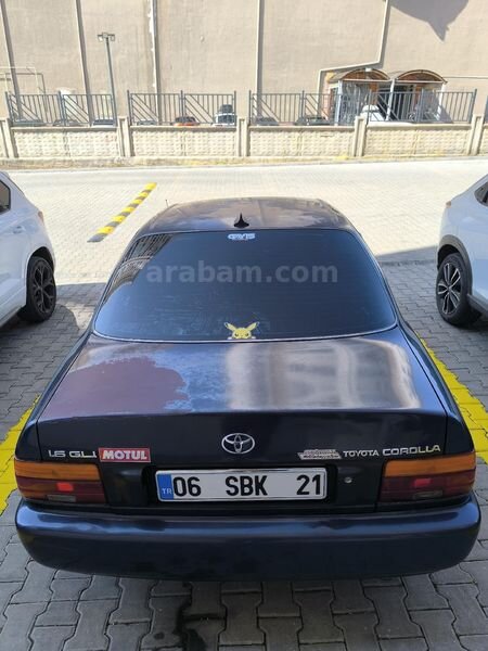 Sahibinden Toyota Corolla 1.6 GLi 1997 Model 6