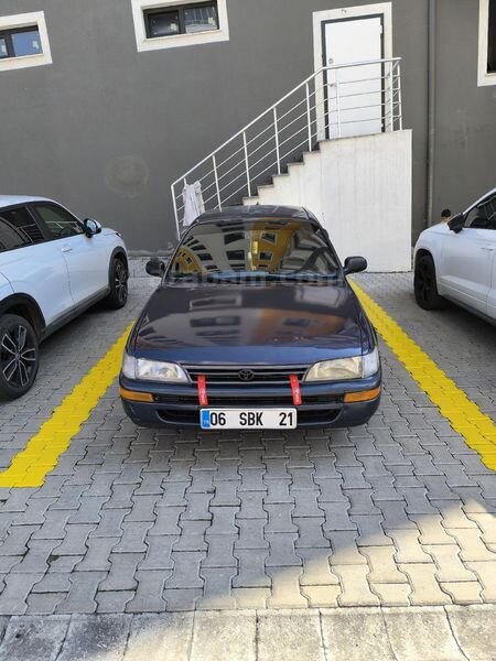 Sahibinden Toyota Corolla 1.6 GLi 1997 Model