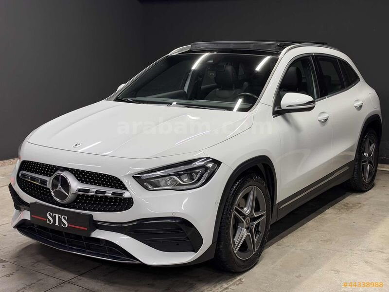 BOYASIZ - ORJ 37.900 KM - 2021 GLA AMG+ *K.KARTI GEÇERLİDİR* 3