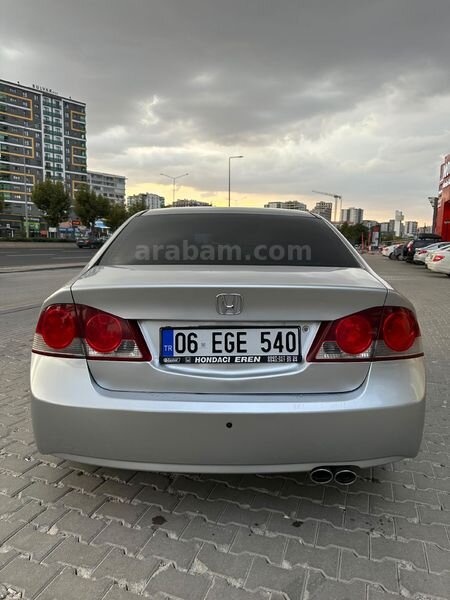 Sahibinden Honda Civic Sunrooflu 2009 7