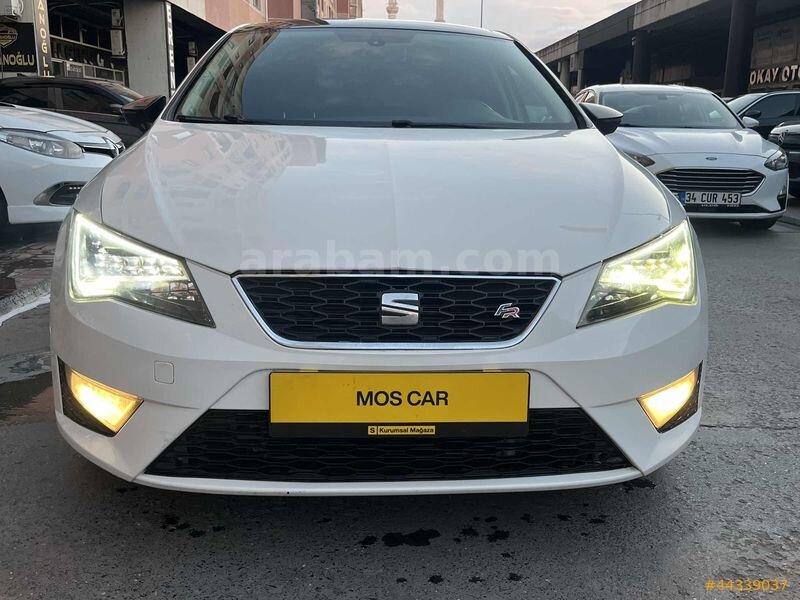 2015 SEAT LEON ORJİNAL FR. CAM TAVAN YENİ MUAYENE Lİ