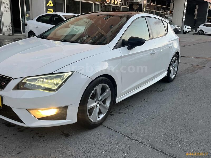 2015 SEAT LEON ORJİNAL FR. CAM TAVAN YENİ MUAYENE Lİ 2