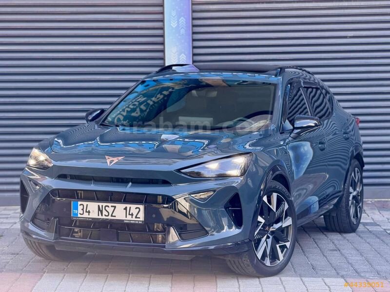 2025 BOYASIZ FORMENTOR 1.5 E-HYBRİD 204 BG 45.000 KM CAM TAVAN 2
