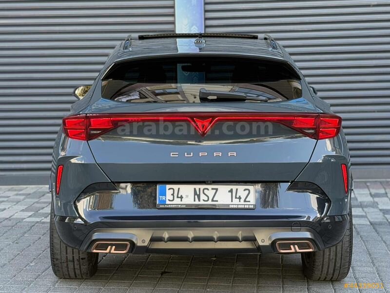 2025 BOYASIZ FORMENTOR 1.5 E-HYBRİD 204 BG 45.000 KM CAM TAVAN 6