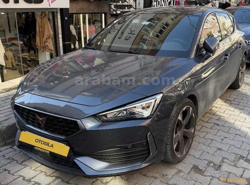 AKD SILA'DAN CUPRA*LEON*2023*1.5ETSI*MHEV*CAM*TAVAN*DERİ*KOLTUK