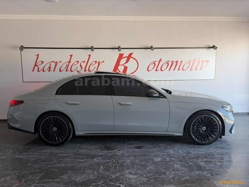 2025 E 180 Mhev AMG AIRMATIC VAKUM ARKA AKS PPF FULL 170 HP 3