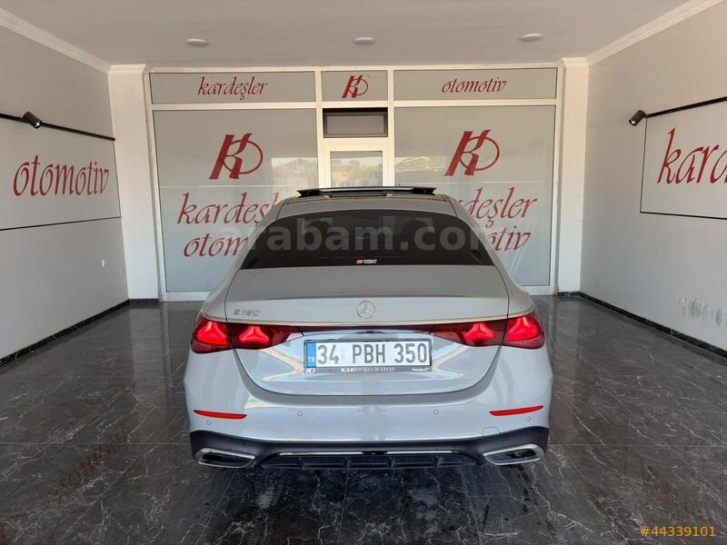 2025 E 180 Mhev AMG AIRMATIC VAKUM ARKA AKS PPF FULL 170 HP 2