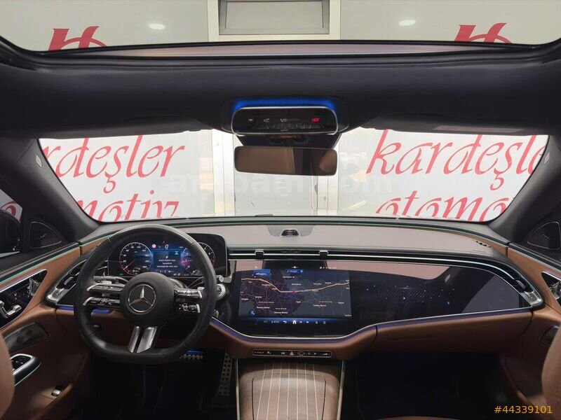 2025 E 180 Mhev AMG AIRMATIC VAKUM ARKA AKS PPF FULL 170 HP 5