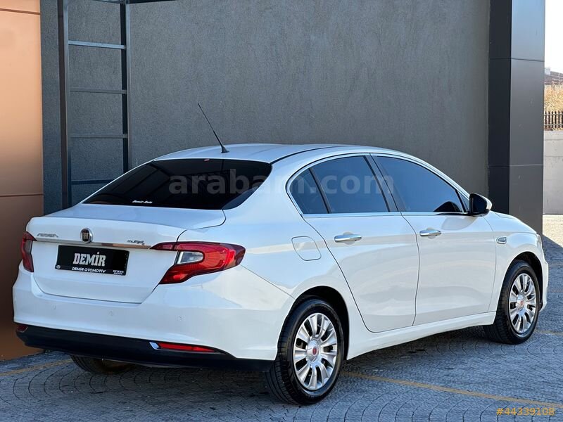 DEMİR OTOMOTİV'DEN 2016 MODEL FİAT EGEA 1.3 M.JET EASY 95HP 7