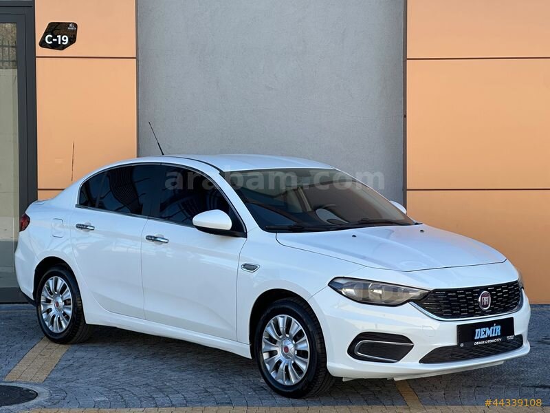 DEMİR OTOMOTİV'DEN 2016 MODEL FİAT EGEA 1.3 M.JET EASY 95HP