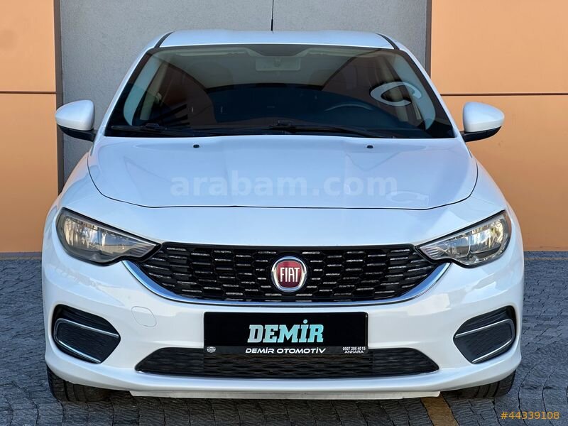 DEMİR OTOMOTİV'DEN 2016 MODEL FİAT EGEA 1.3 M.JET EASY 95HP 2