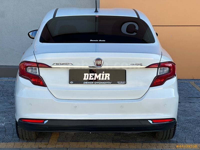 DEMİR OTOMOTİV'DEN 2016 MODEL FİAT EGEA 1.3 M.JET EASY 95HP 6