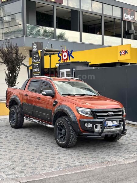 Sahibinden Ford Ranger 3.2 TDCi Wild Trak 2014 Model 155KM 2