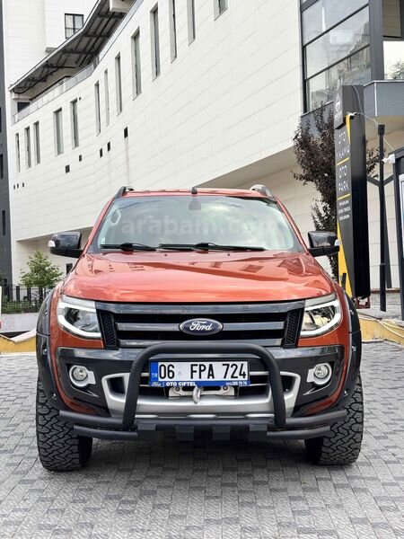 Sahibinden Ford Ranger 3.2 TDCi Wild Trak 2014 Model 155KM 4