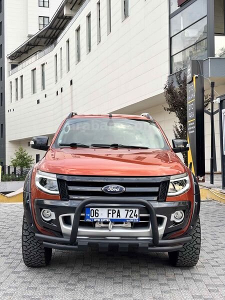 Sahibinden Ford Ranger 3.2 TDCi Wild Trak 2014 Model 155KM 3