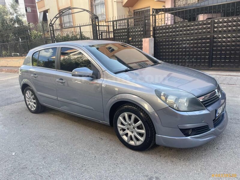 2005 OPEL ASTRA 1.6 ELEGANCE FULL PAKET OTOMATİK VİTES TRAMERSİZ 2