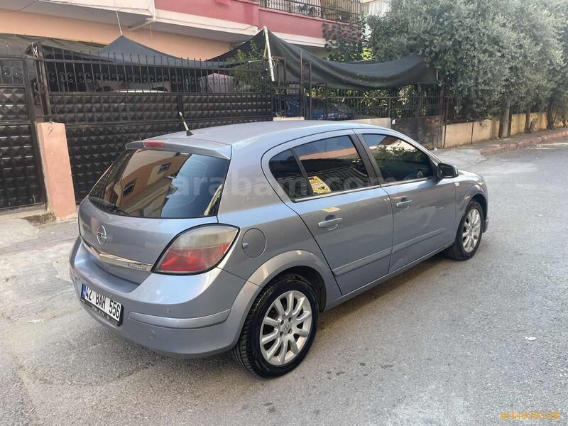 2005 OPEL ASTRA 1.6 ELEGANCE FULL PAKET OTOMATİK VİTES TRAMERSİZ 6